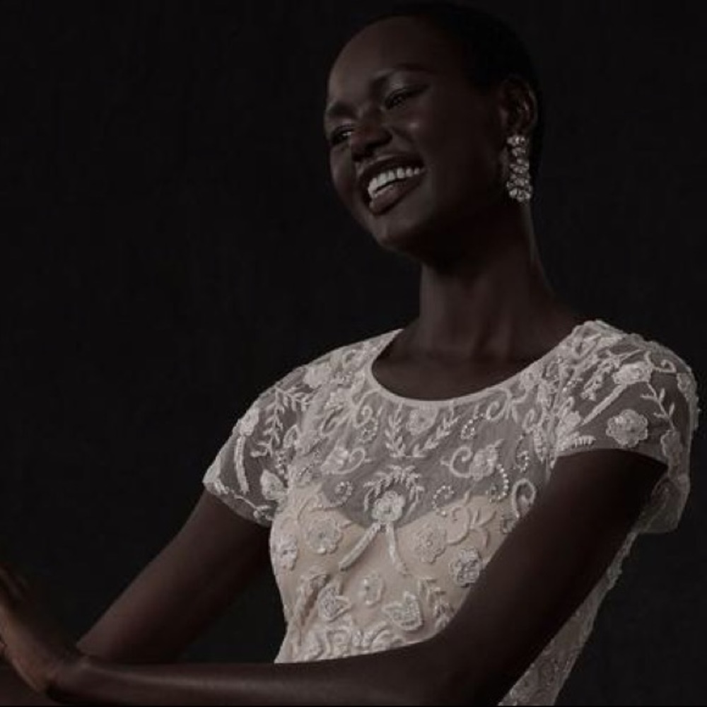 BHLDN Lotus Threads Essex Wedding Gown